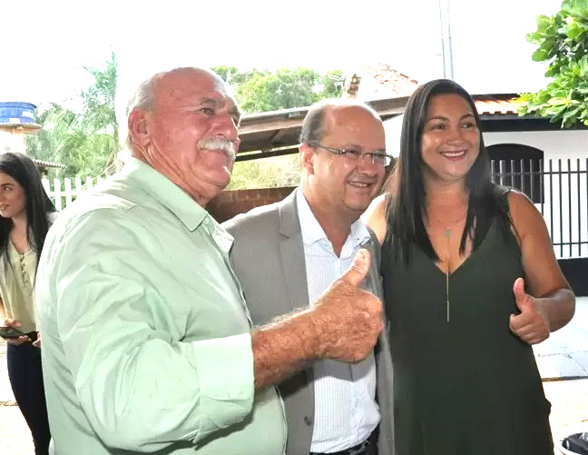 Presidente da Câmara de Figueirão solicita ao governador construção de sede própria para delegacia