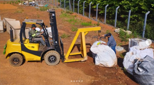 Zona rural de Alcinópolis recebe ação de coleta seletiva de resíduos sólidos