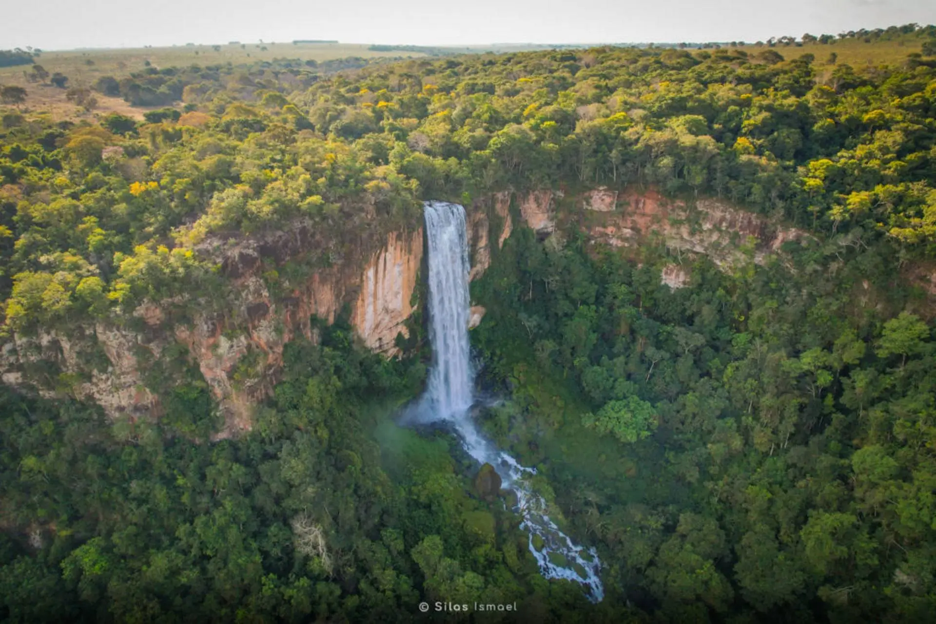 Cachoeira Água Branca é preservada após cancelamento de hidrelétrica em Pedro Gomes