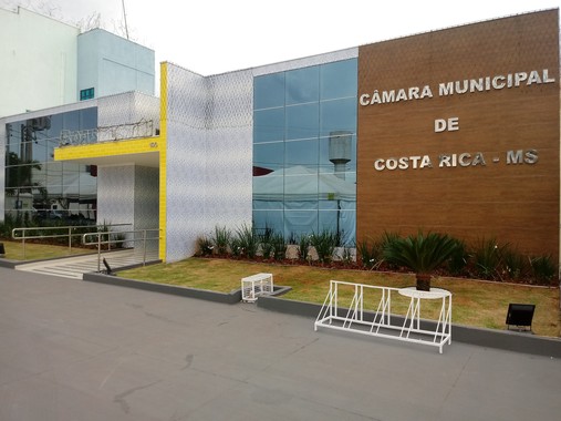 Primeira Sessão Ordinária da Câmara de Vereadores de Costa Rica acontece nesta segunda (27)