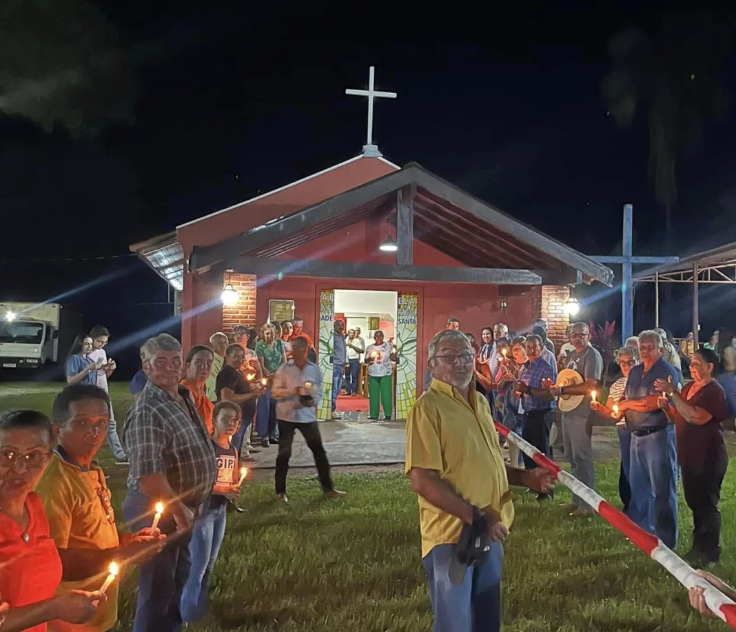 Realizada a 40ª Festa de São Sebastião da Comunidade Quilombola de Santa Tereza