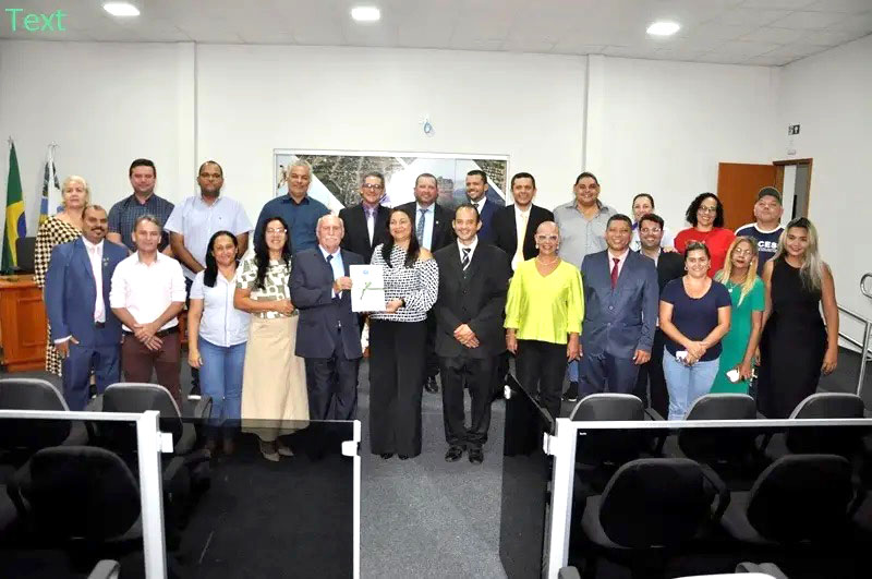 Câmara de Figueirão abre ano legislativo com balanço de ações e planejamento para 2025