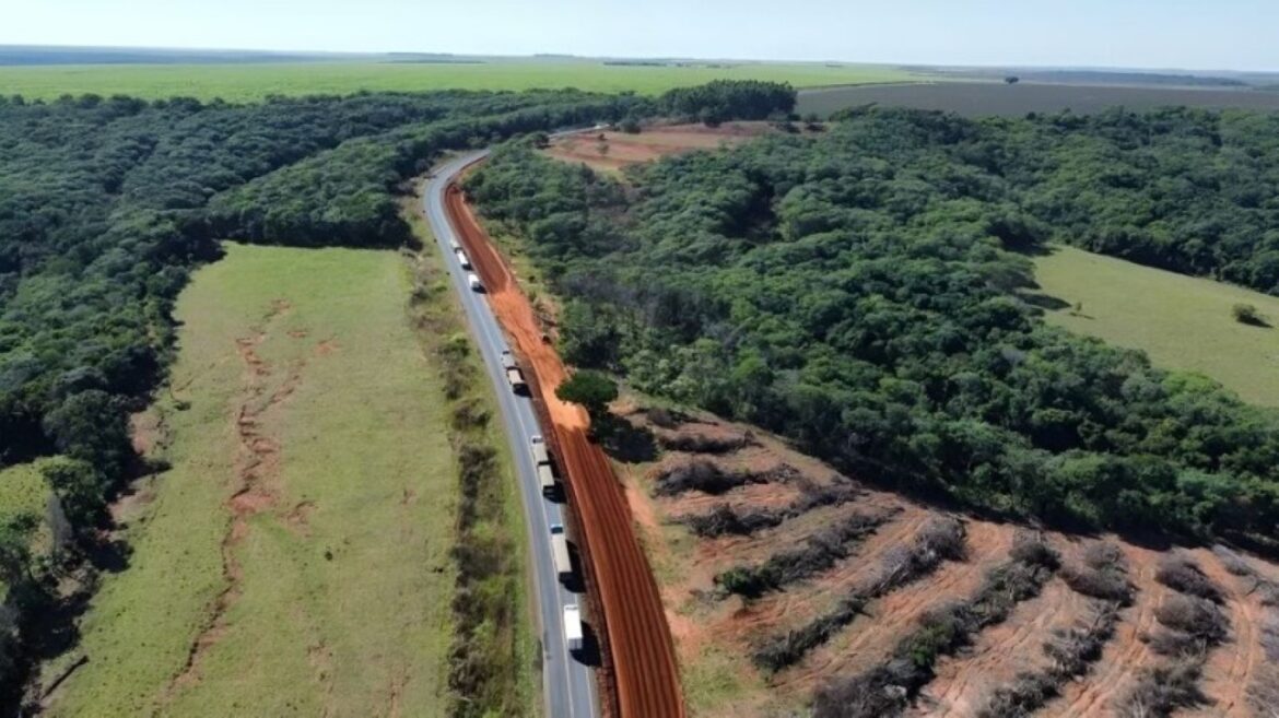 MS-306 recebe R$ 85 milhões para modernização e segurança viária