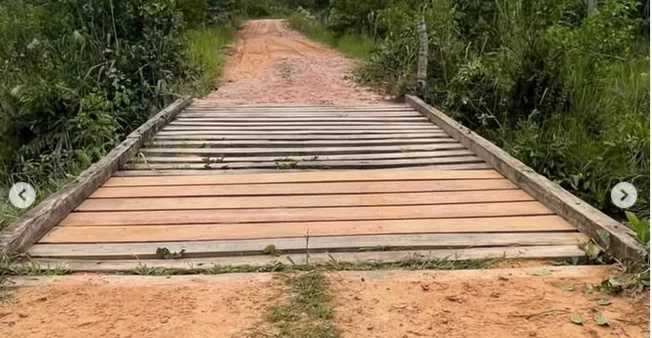 Alcinópolis – Prefeitura de Alcinópolis realiza reforma da ponte sobre o Córrego Areia