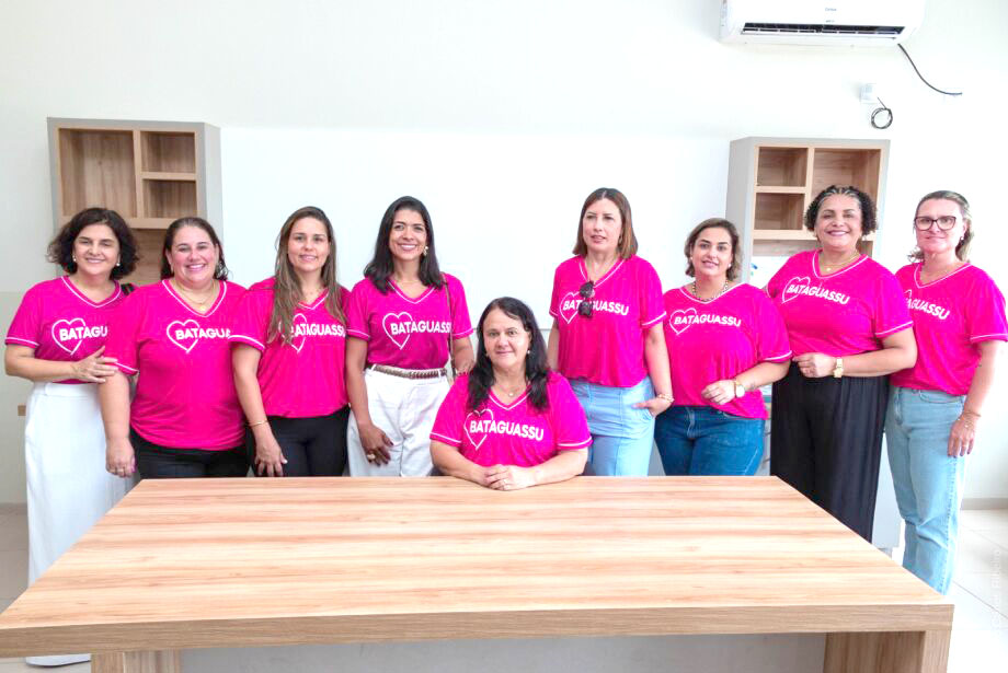 Prefeita de Bataguassu nomeia somente mulheres no secretariado