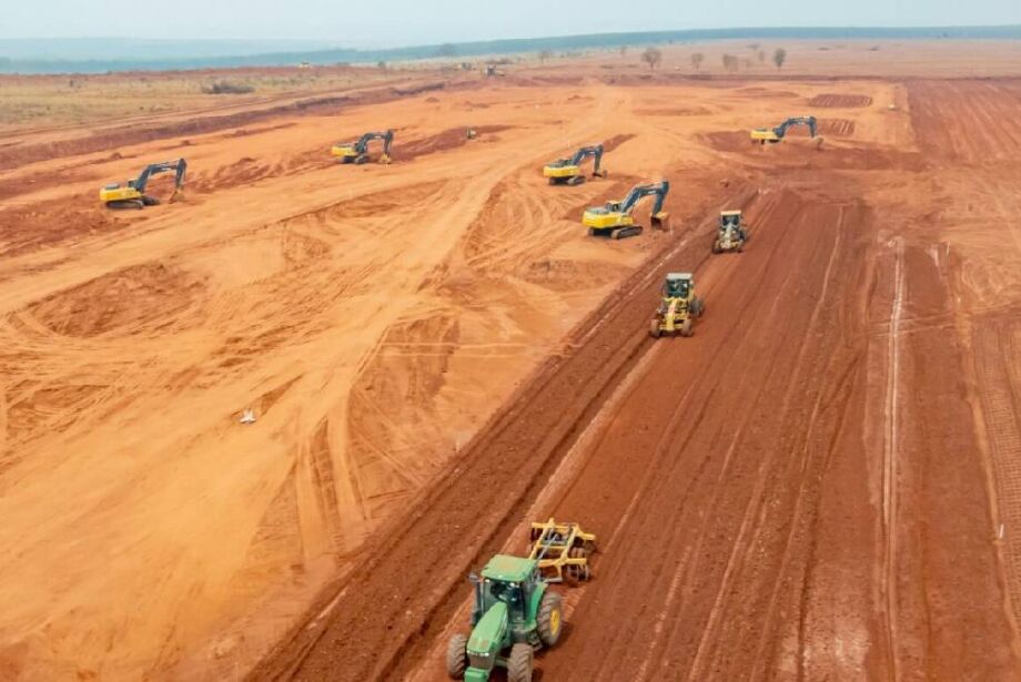 Com 2,4 mil trabalhadores, Arauco antecipa obras de megafábrica