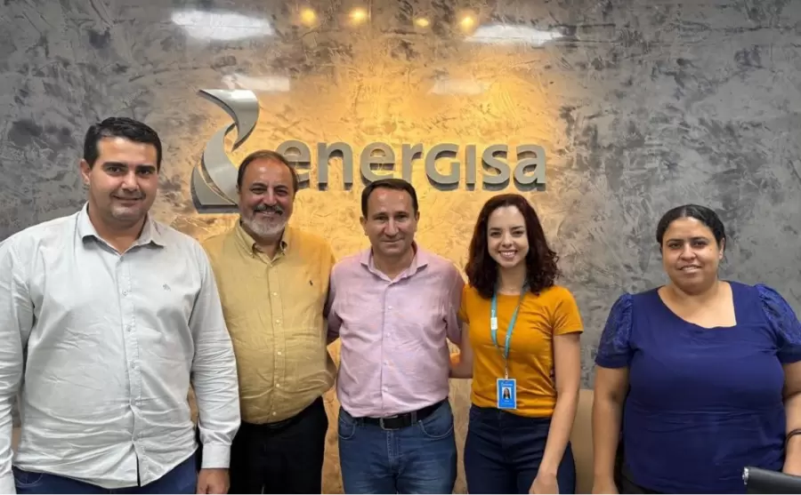 Prefeito Ivan Xixi se reúne com diretoria da Energisa e cobra ligação da Energia no Poço do SAAE