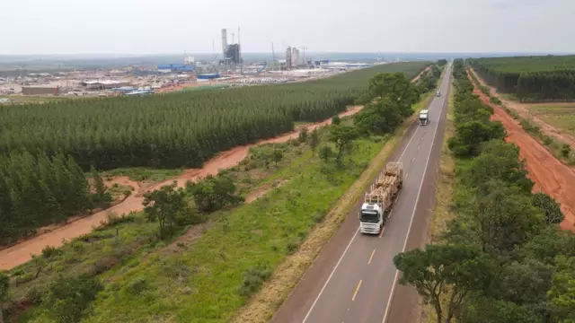 Pedágio na Rota da Celulose poderá chegar a R$ 162 em pista sem duplicação