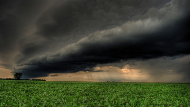 Sexta-feira de calor e pancadas de chuva em Mato Grosso do Sul