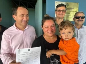 Mateira: Mais 14 famílias conquistam o Contrato de Concessão de Uso de suas terras