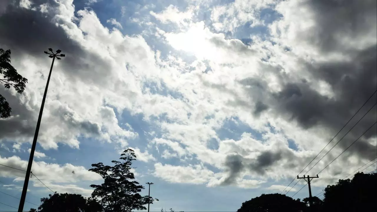 ‘Bolha de calor’: Fenômeno eleva temperatura e máxima pode chegar a 36°C em MS
