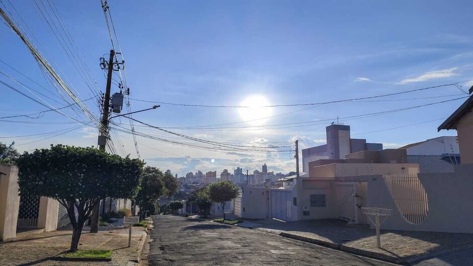 Calor acima dos 30°C prevalece nesta quinta-feira em MS