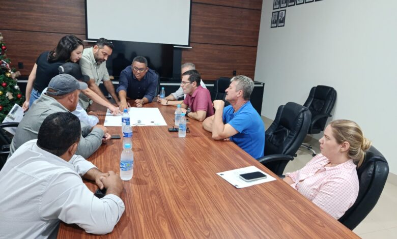Prefeito de Alcinópolis e DETRAN-MS planejam ações para melhorar mobilidade e segurança urbana