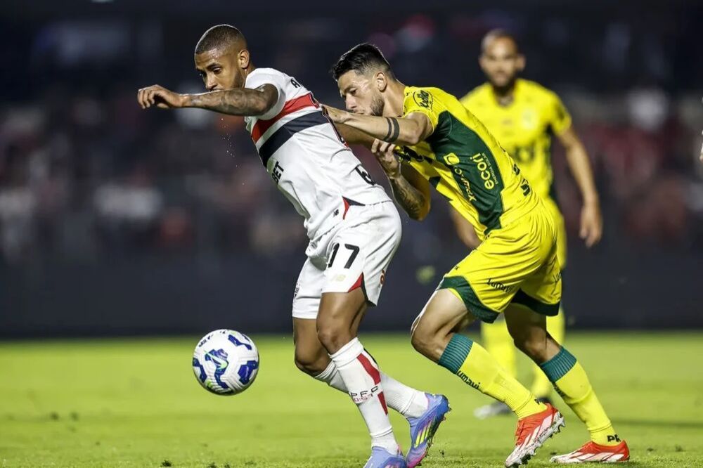 São Paulo perde para o Mirassol e pode se reaproximar do Z4