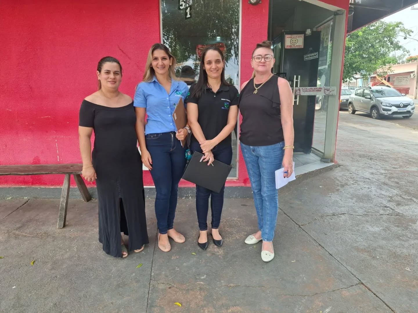 VISITA TÉCNICA MARCA AVANÇO NO PROCESSO DE REGISTRO DO ESTABELECIMENTO “CLARA CARNES” PELO SIM-COINTA
