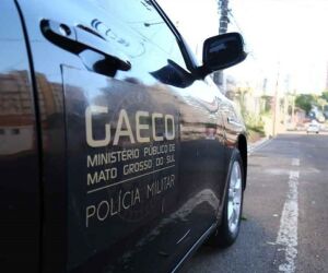 GAECO deflagra em Coxim a 2ª fase da operação Grilagem de Papel contra fraudes em regularização fundiária
