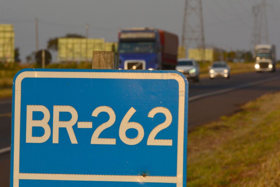 BRs 262 e 163 concentram mais da metade dos acidentes em rodovias de MS