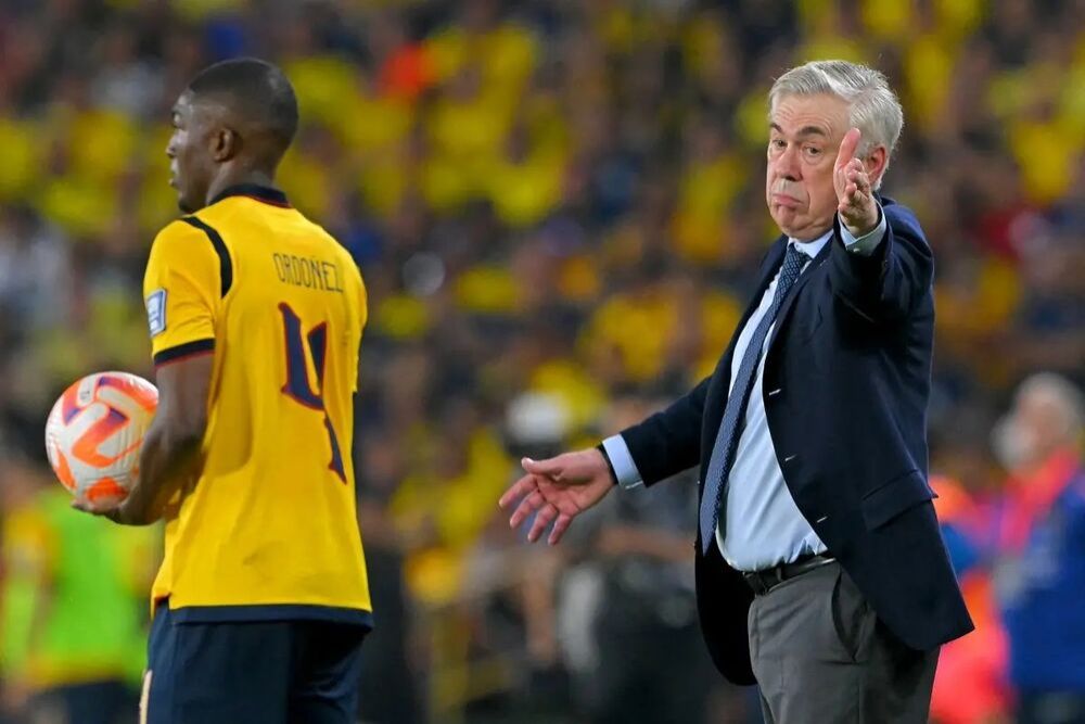 Em estreia de Carlo Ancelotti, Brasil empata sem gols com o Equador
