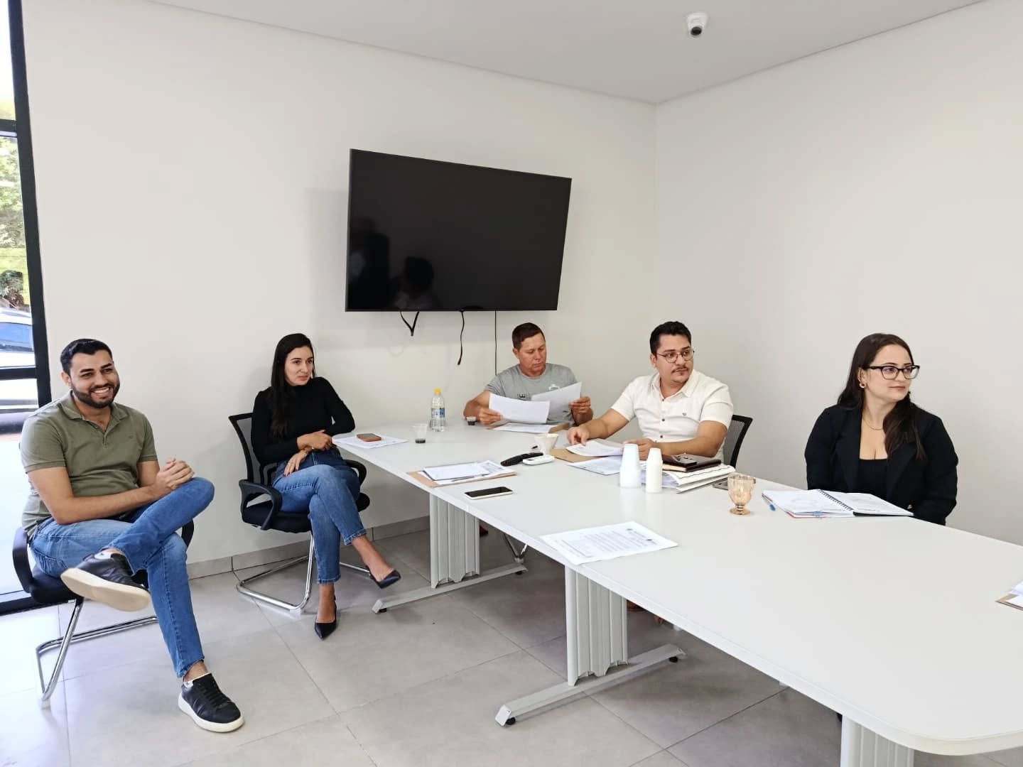 Reunião com Gestores para Discutir Ações do PMPI em Alcinópolis