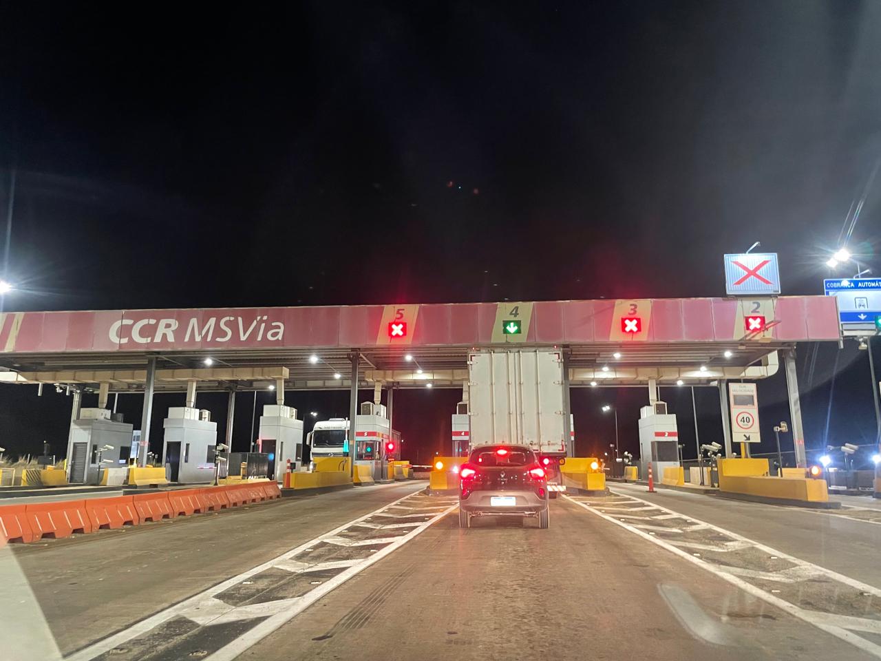 Pedágio na BR-163 sobe 5,53% a partir de 14 de junho, mesmo sem obras