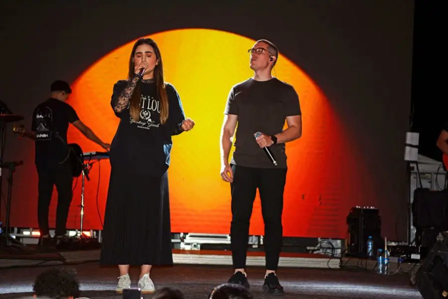 Figueirão com Cristo, Show Gospel com a dupla Jefferson e Suellen