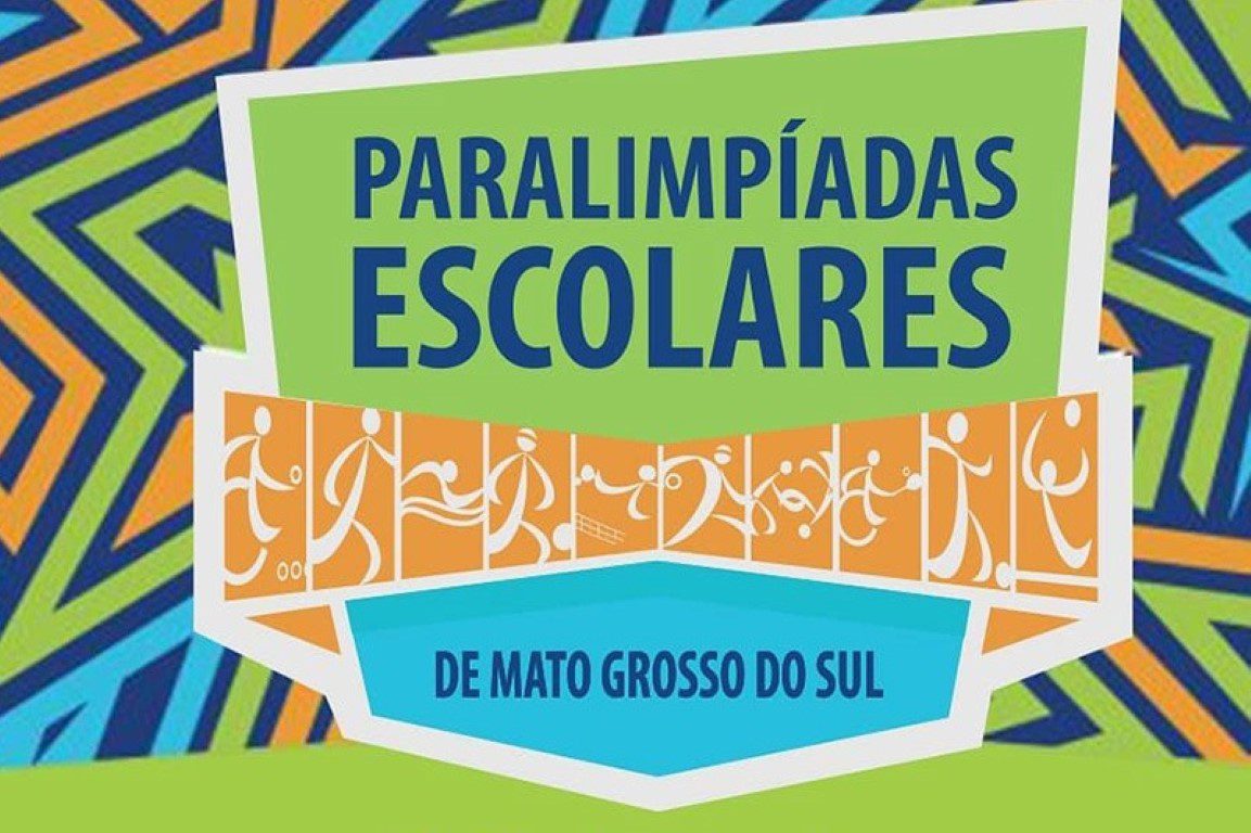 Chapadão do Sul será sede da XIV edição das Paralimpíadas Escolares