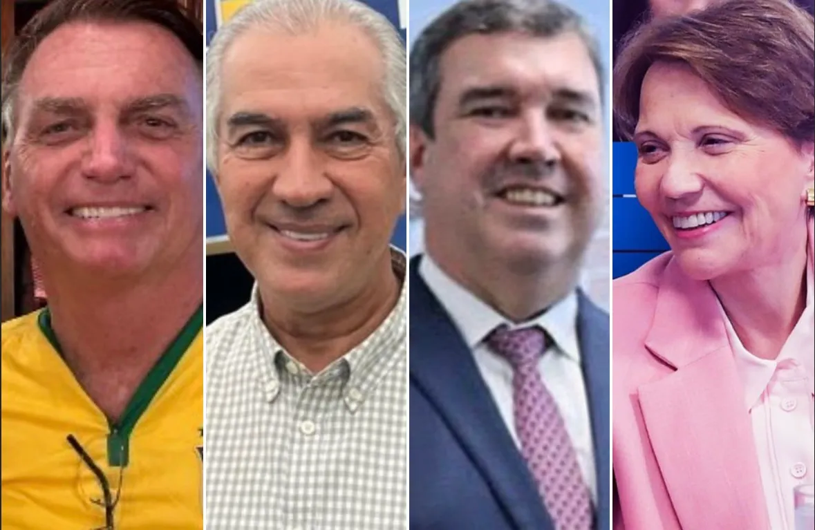 Com Riedel e Reinaldo, PP e PL devem herdar maioria dos filiados do PSDB em MS