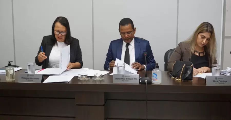 Vejam as proposituras apresentadas pelos vereadores de Paraiso das Águas
