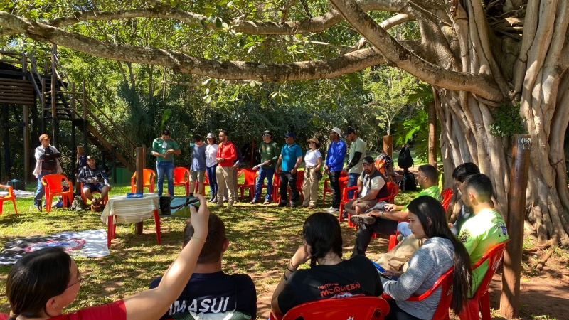 Costa Rica realiza Curso de Competências Mínimas do Condutor em Ecoturismo e Turismo de Aventura para 33 pessoas
