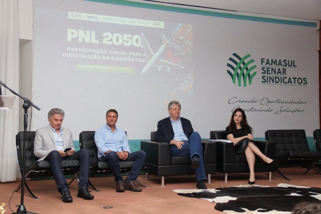 MS prioriza reativação de ferrovias e modernização de modais para melhorar logística do Estado