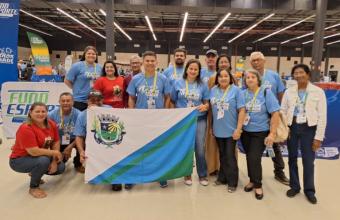 Idosos de Alcinópolis participam dos Jogos da Melhor Idade e conquistam pódio, em Campo Grande