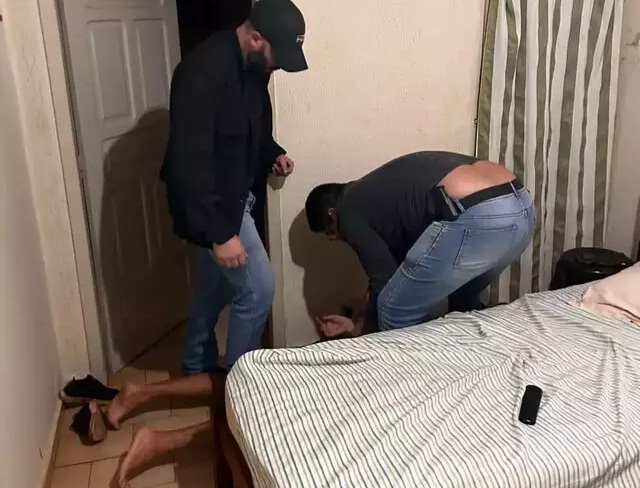 Suspeito de tentar matar ex e enteado a facadas é preso em hotel de Aparecida do Taboado