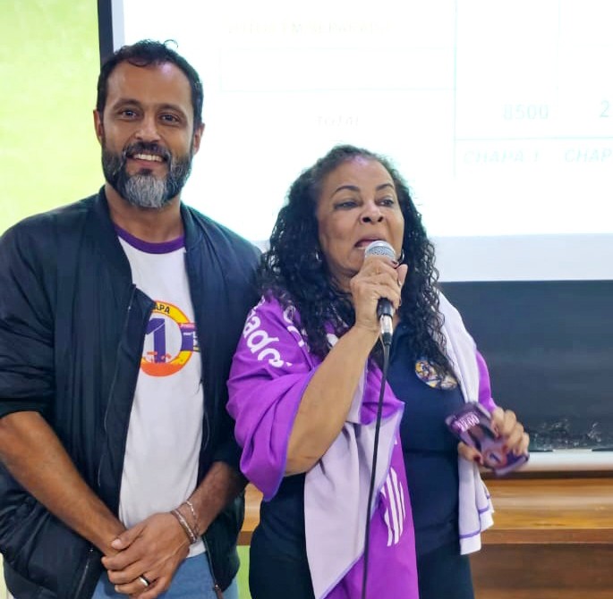 Professora Deumeires Morais é eleita Presidenta da FETEMS com mais de 80% dos votos