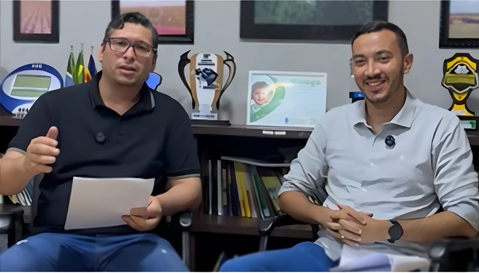 Em live prefeito Delegado Murilo apresenta resultados dos seis primeiros meses de sua gestão à frente da prefeitura de Pedro Gomes