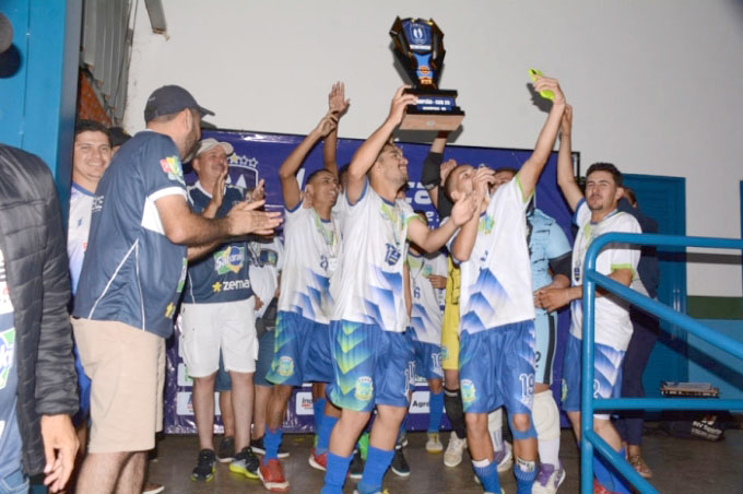 Alcinópolis recebe mais de 60 partidas em três dias durante a Liga Azul de Futsal 2025