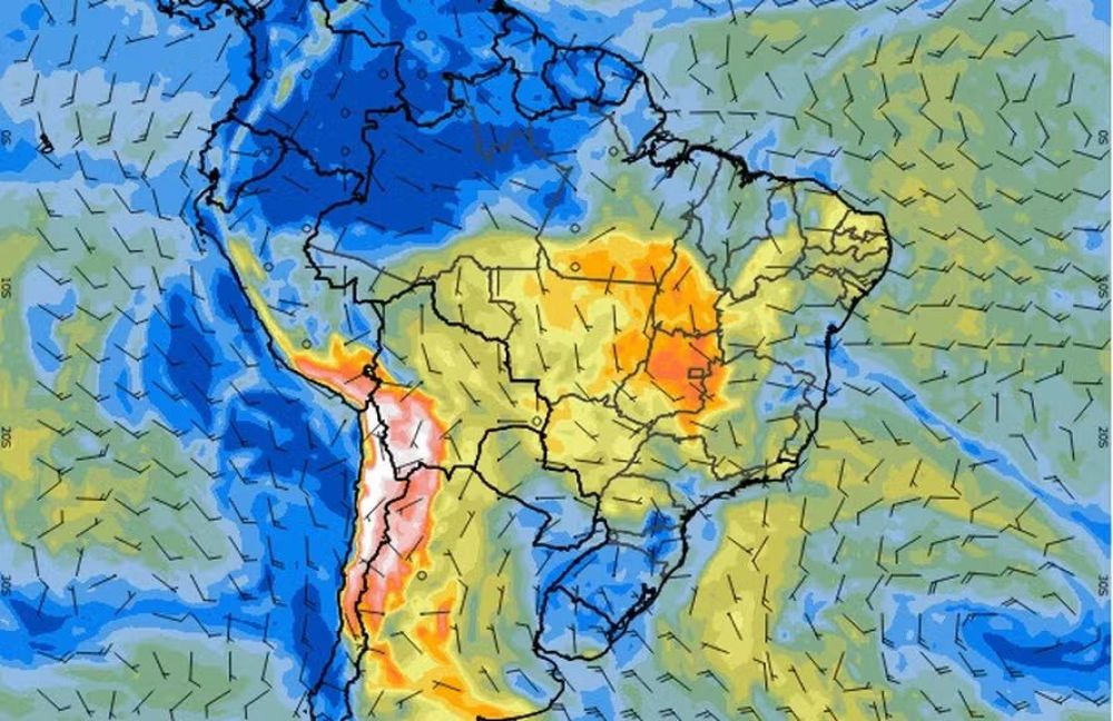Clima será de sol, calor e alerta para baixa umidade em MS