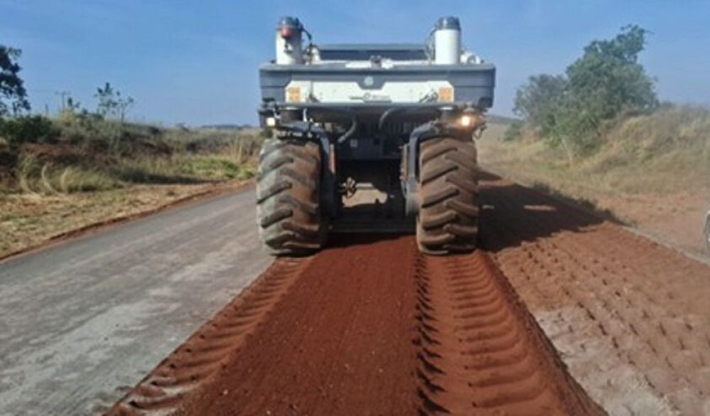 Obra de R$ 248 milhões moderniza trecho da MS-436