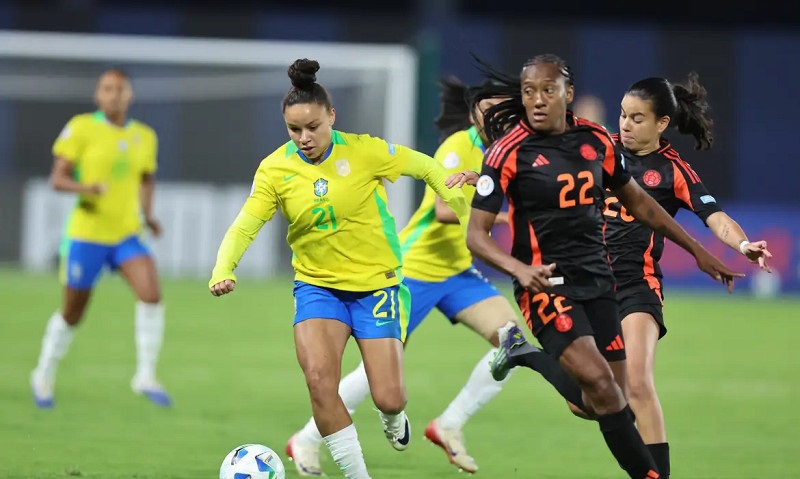 BRASIL E COLOMBIA DISPUTAM O 9º TÍTULO NA COPA AMÉRICA FEMININA