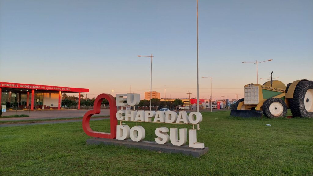 Chapadão do Sul lidera crescimento populacional em MS; Costa Rica vem logo atras