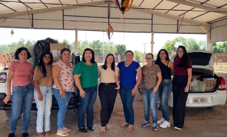 Vila Novo Belo Horizonte recebe tarde de serviços e acolhimento da Ação Social