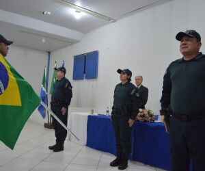 Polícia Militar realiza solenidade de troca de comando do CPA-6 em Coxim