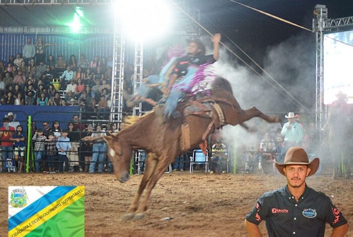 Peão Local Júlio César Figueiredo é Campeão do Cutiano no Rodeio-Fest de Figueirão