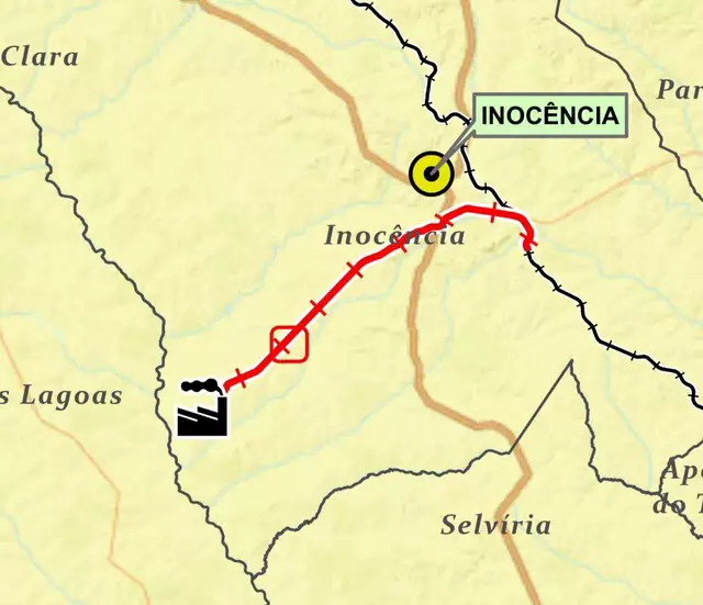 Produtores contestam desapropriação de 400 hectares para ferrovia da Arauco
