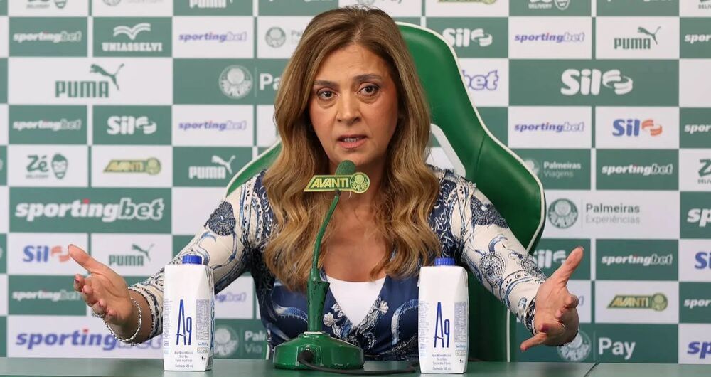 Leila Pereira propõe criação de liga sem o Flamengo: “Tem que jogar sozinho”