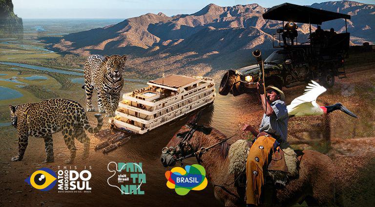 Pantanal de MS é destaque em evento imersivo da Embratur no coração de Nova York