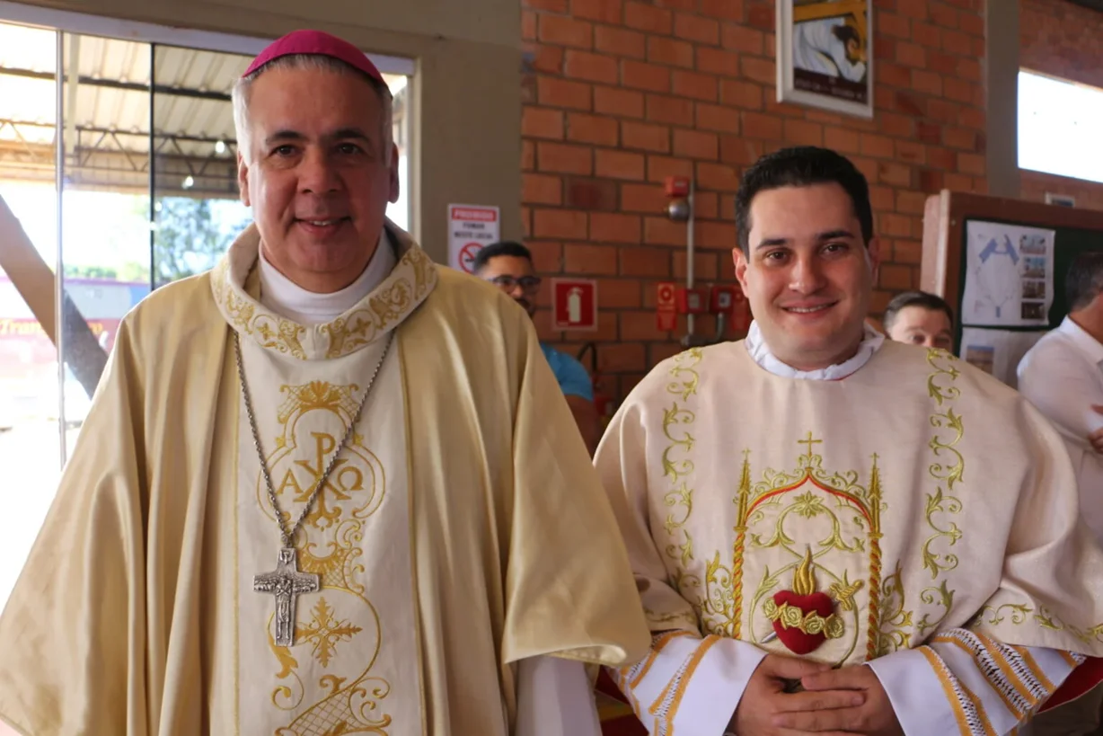 Padre sul-chapadense Anderson Suhre assume Paróquia de Inocência