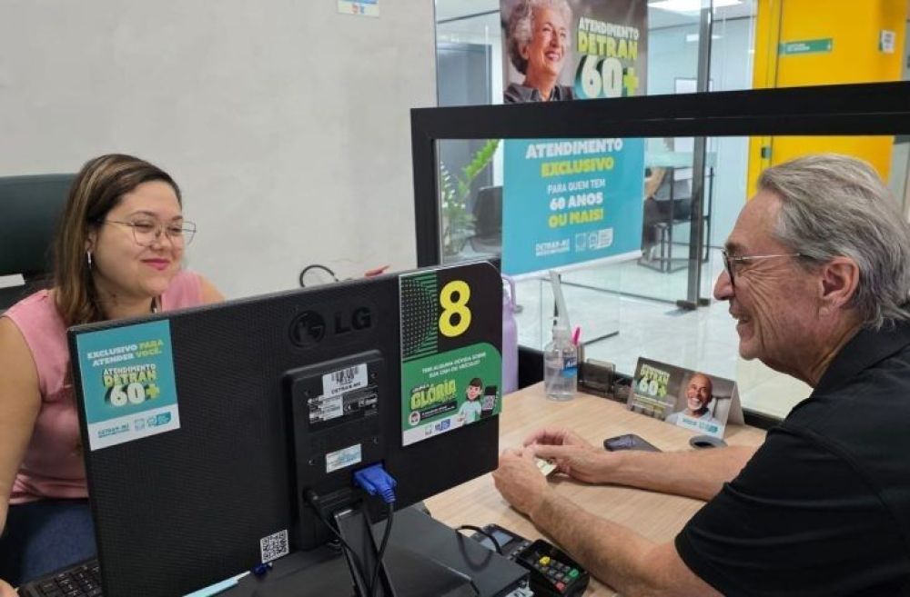 Motoristas acima de 60 anos têm desconto progressivo na renovação da CNH em Mato Grosso do Sul