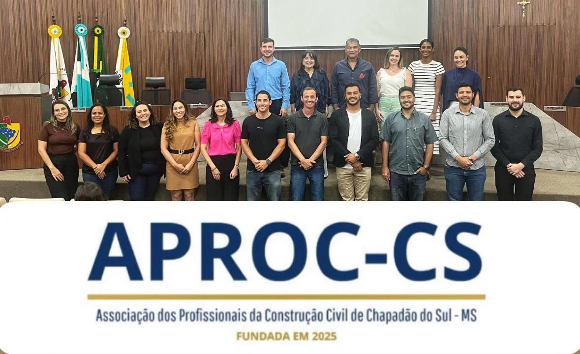 Profissionais da construção civil fundam a APROC-CS em Chapadão do Sul