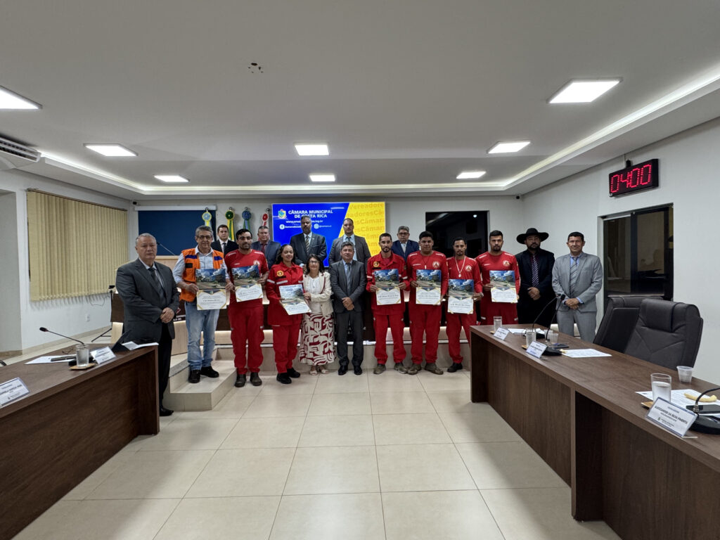 Homenagem Justa: Câmara de Costa Rica entrega Moção de Aplausos a Brigadistas contra Queimadas