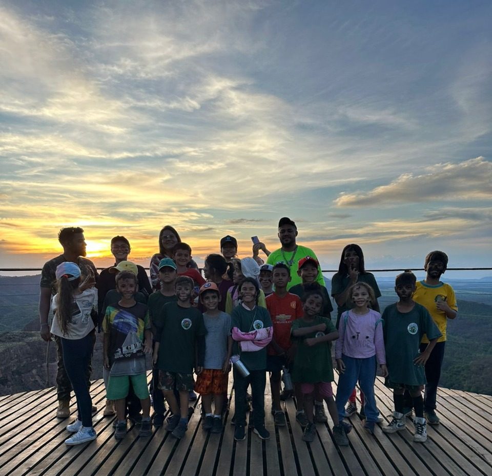 Imasul e PMA realizam Acampamento de Educação Ambiental no Parque Estadual Nascentes do Rio Taquari